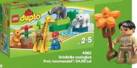 Gradinita zoologica LEGO DUPLO