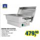 Chafing dish electric