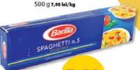 barilla spaghete