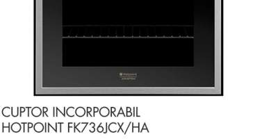 Cuptor incorporabil Hotpoint FK736JCX/HA