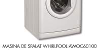 Masina de spalat Whirlpool AWOC60100