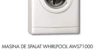 Masina de spalat Whirlpool AWS71000