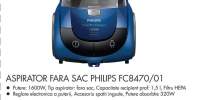 Aspirator fara sac Philips FC8470/01