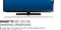 Smart Tv Led Samsung 102 cm UE40EH5450