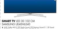 Smart Tv Led Samsung 102 cm UE40H6240