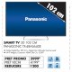Smart Tv 3D Panasonic 102 cm TX-48AS640E