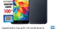 Samsung Galaxy S516GB Black