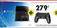 Consola PS4 500 GB + controller PS4 Dualshock 4