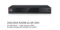 DVD/Dvix Player LG DP132H