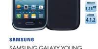 Samsung Galaxy Young S6310 Deep Blue