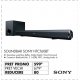 Soundbar Sony HTCT60BT