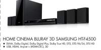 Home cinema Bluray 3D Samsung HT-F4500