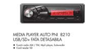 Media player auto pni 8210 usb/sd+fata detasabila