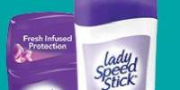 lady speed deodorant