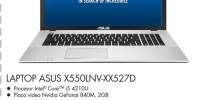 Laptop Asus X550LNV-XX527D