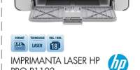 Imprimanta laser HP Pro P1102
