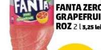 Fanta zero  grapefruit