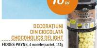 Decoratiuni din ciocolata, Chocoholics Delight