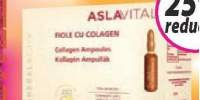 Fiole cu colagen Aslavital 10x2 mililitri