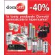 40% reducere ka produsele Domotti!