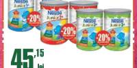 Formula de lapte Nestle 1+/2+/3+ ani