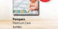 Scutece pentru copii  Premium Care Jumbo