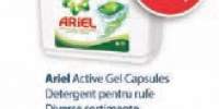 Detergent pentru rufe capsule Ariel