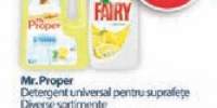 Detergent universal pentru suprafete Mr. Proper
