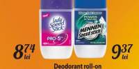 Deodorant roll-on Lady Speed Stick/ Mennen Speed Stick