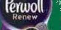Perwoll detergent lichid renew black