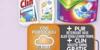 Pachet Persil detergent automat Duo Caps + Clin + Pur