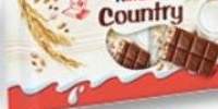 kinder country ciocolata