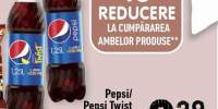 Pepsi/ Pepsi Twist bautura carbogazoasa 1.25 L