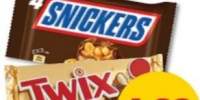 snickers/ twix