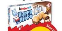 kinder happy hippo