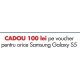 100 lei CADOU pe voucher pentru orice Samsung Galaxy S5!