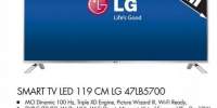Smart TV LED 119 centimetri LG 47LB5700