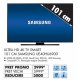 Ultra HD 4K TV Smart 101 centimetri Samsung UE40HU6900