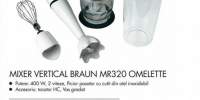 Mixer vertical Braun MR320 Omlette