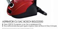 Aspirator cu sac Bosch BGL32500