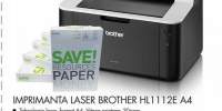 Imprimanta laser Brother HL1112E A4