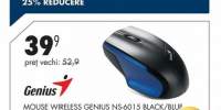 Mouse wireless Genius NS-6015 black/blue