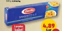 barilla spaghete