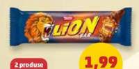 Lion baton de ciocolata