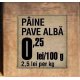 Paine Pave alba