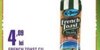 French toast cu secara Vel Pitar