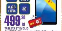 Tableta 8'' Evolio QUATTRO 3G