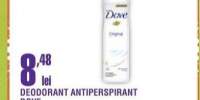 Deodorant antiperspirant Dove stick/spray
