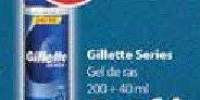 Gillette Series gel de ras