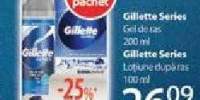 Gillette Series gel de ras + Gillette Series lotiune dupa ras